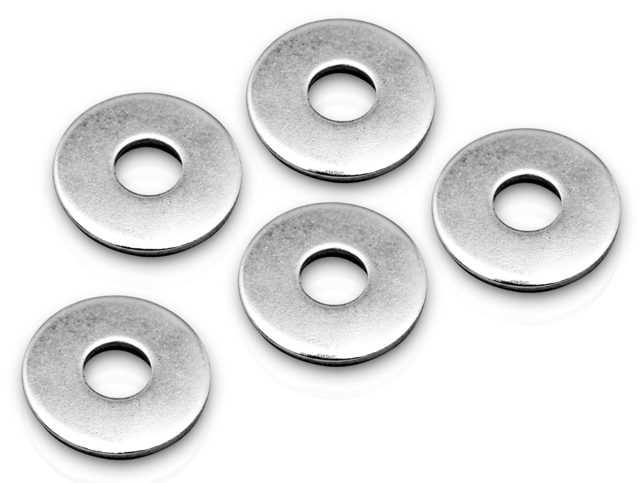 Flat washers