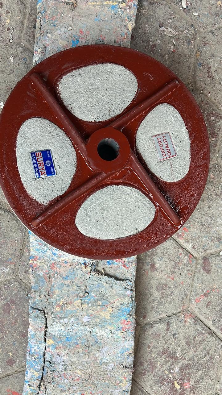 Rotavator pulley flange disc, export quality