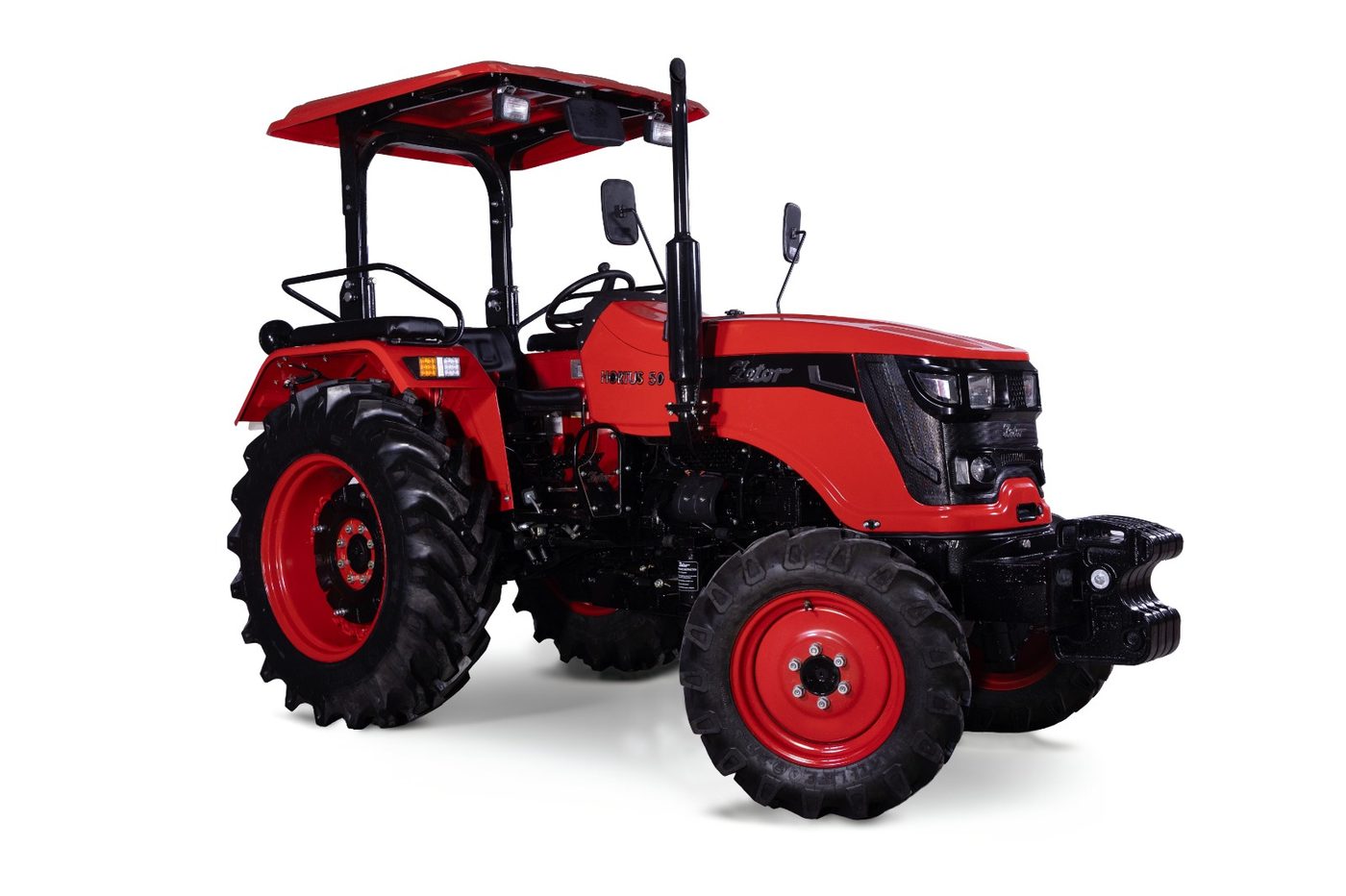 Hortus 50 class 4WD utility tractor